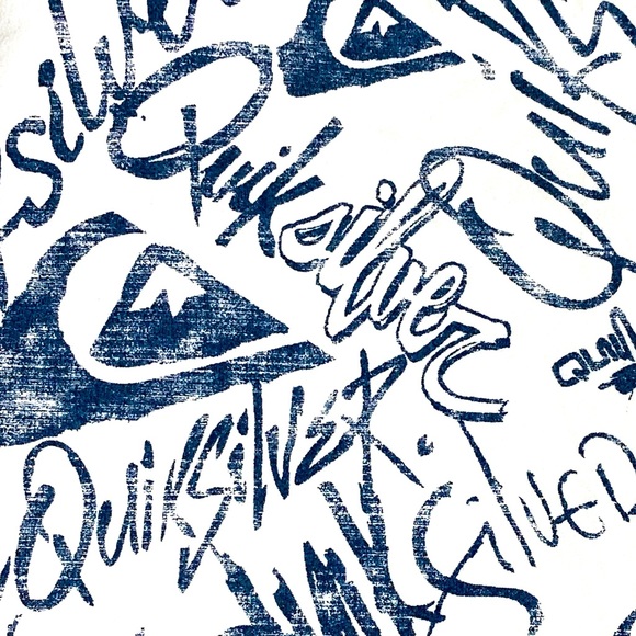 Quicksilver Twin sheet set surfer bedding 100% cotton - Picture 1 of 5